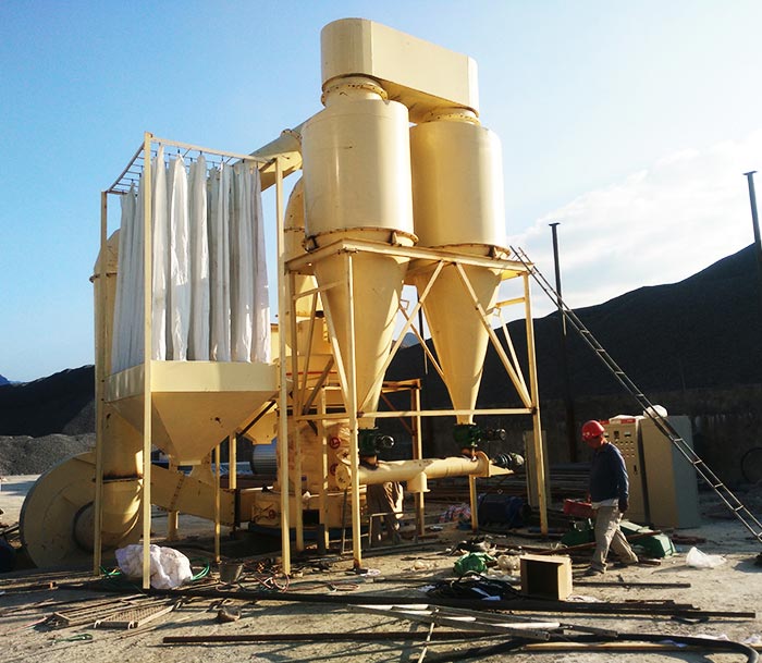 江西500t/h滑石磨粉生产线加工项目